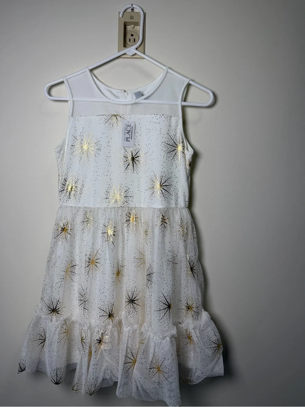 The Childrens Place sleeveless white